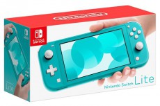 Nintendo Switch Lite türkiz Játékkonzol Iroda és számítástechnika - Játék konzol - Kiegészítő - 385280