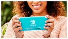 Nintendo Switch Lite türkiz Játékkonzol Iroda és számítástechnika - Játék konzol - Kiegészítő - 385280