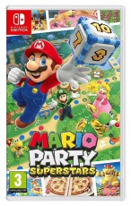 Nintendo Mario Party Superstars Switch játékszoftver Iroda és számítástechnika - Egyéb számítástechnikai termék - 385856
