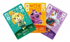 Nintendo Amiibo Animal Crossing: Happy Home Designer Vol.1 3 darabos kártya csomag Háztartás / Otthon / Kültér - Játék / Sport - Kiegészítő - 394497