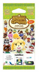 Nintendo Amiibo Animal Crossing: Happy Home Designer Vol.1 3 darabos kártya csomag Háztartás / Otthon / Kültér - Játék / Sport - Kiegészítő - 394497