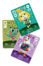 Nintendo Amiibo Animal Crossing: Happy Home Designer Vol.1 3 darabos kártya csomag Háztartás / Otthon / Kültér - Játék / Sport - Kiegészítő - 394497