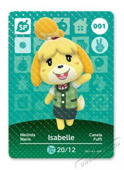 Nintendo Amiibo Animal Crossing: Happy Home Designer Vol.1 3 darabos kártya csomag Háztartás / Otthon / Kültér - Játék / Sport - Kiegészítő - 394497