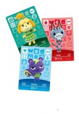 Nintendo Amiibo Animal Crossing: Happy Home Designer Vol.4 3 darabos kártya csomag Háztartás / Otthon / Kültér - Játék / Sport - Kiegészítő - 394500