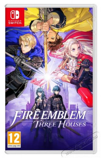 Nintendo Fire Emblem: Three Houses Switch játékszoftver Iroda és számítástechnika - Játék konzol - Kiegészítő - 394492