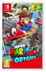 Nintendo Super Mario Odyssey Switch játékszoftver Iroda és számítástechnika - Játék konzol - Kiegészítő - 394493