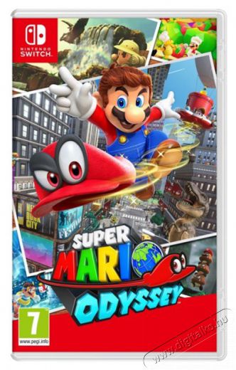 Nintendo Super Mario Odyssey Switch játékszoftver Iroda és számítástechnika - Játék konzol - Kiegészítő - 394493