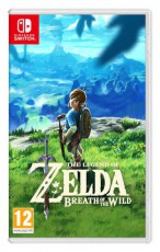 Nintendo The Legend of Zelda: Breath of the Wild Switch játékszoftver Iroda és számítástechnika - Játék konzol - Kiegészítő - 394494