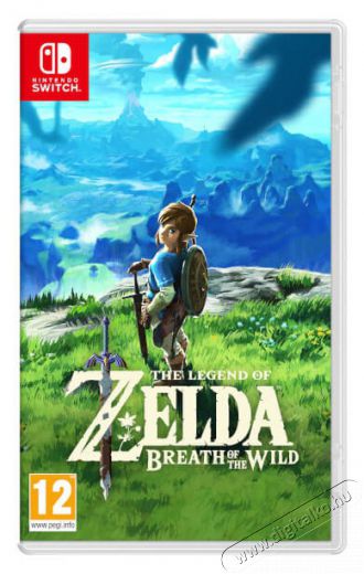 Nintendo The Legend of Zelda: Breath of the Wild Switch játékszoftver Iroda és számítástechnika - Játék konzol - Kiegészítő - 394494