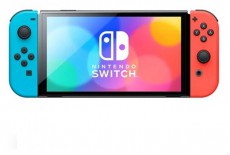 Nintendo Switch OLED Modell Neon Red & Blue Joy-Con játékkonzol Iroda és számítástechnika - Játék konzol - Kiegészítő - 398566
