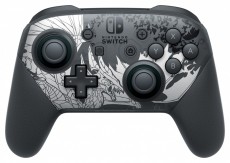Nintendo Switch Pro Controller Monster Hunter Rise Sunbreak Edition vezeték nélküli kontroller Iroda és számítástechnika - Játék konzol - Kontroller - 398664
