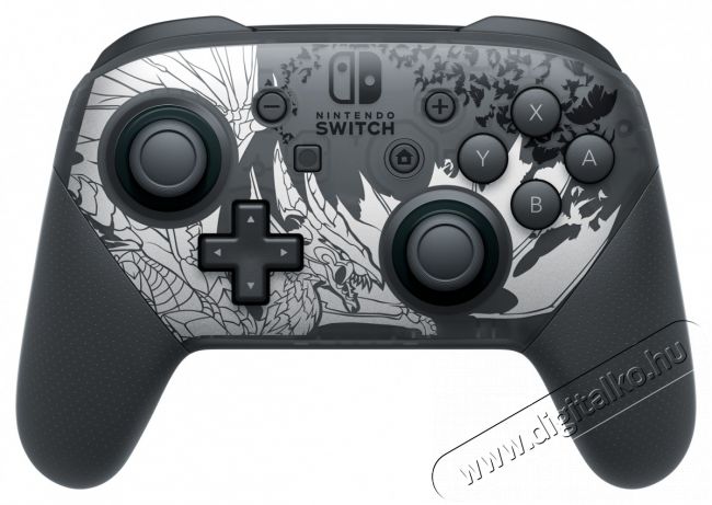 Nintendo Switch Pro Controller Monster Hunter Rise Sunbreak Edition vezeték nélküli kontroller Iroda és számítástechnika - Játék konzol - Kontroller - 398664