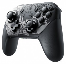 Nintendo Switch Pro Controller Monster Hunter Rise Sunbreak Edition vezeték nélküli kontroller Iroda és számítástechnika - Játék konzol - Kontroller - 398664
