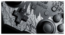 Nintendo Switch Pro Controller Monster Hunter Rise Sunbreak Edition vezeték nélküli kontroller Iroda és számítástechnika - Játék konzol - Kontroller - 398664