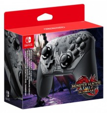 Nintendo Switch Pro Controller Monster Hunter Rise Sunbreak Edition vezeték nélküli kontroller Iroda és számítástechnika - Játék konzol - Kontroller - 398664