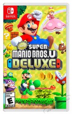 Nintendo New Super Mario Bros U Deluxe Switch játékszoftver Iroda és számítástechnika - Egyéb számítástechnikai termék - 385729