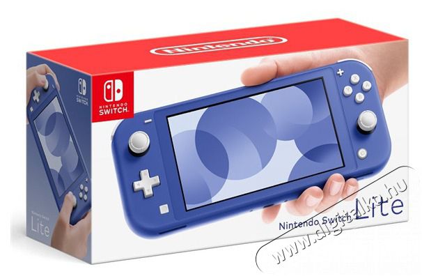 Nintendo Switch Lite kék játékkonzol Iroda és számítástechnika - Játék konzol - Kiegészítő - 398718