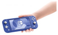 Nintendo Switch Lite kék játékkonzol Iroda és számítástechnika - Játék konzol - Kiegészítő - 398718