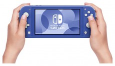 Nintendo Switch Lite kék játékkonzol Iroda és számítástechnika - Játék konzol - Kiegészítő - 398718