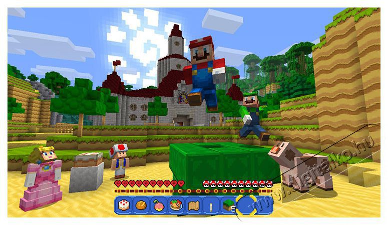 Nintendo Minecraft: Switch Edition Switch j&aacute;t&eacute;kszoftver Iroda &eacute;s sz&aacute;m&iacute;t&aacute;stechnika - J&aacute;t&eacute;k konzol - Kieg&eacute;sz&iacute;tő - 384795