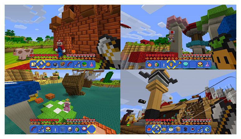Nintendo Minecraft: Switch Edition Switch j&aacute;t&eacute;kszoftver Iroda &eacute;s sz&aacute;m&iacute;t&aacute;stechnika - J&aacute;t&eacute;k konzol - Kieg&eacute;sz&iacute;tő - 384795