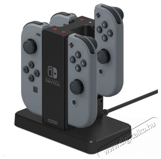 Nintendo Switch Joy-Con kontroller töltő állvány Iroda és számítástechnika - Játék konzol - Kiegészítő - 384802