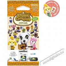 Nintendo Amiibo Animal Crossing: Happy Home Designer Vol.2 3 darabos kártya csomag Iroda és számítástechnika - Játék konzol - Kiegészítő - 394498