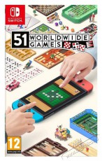 Nintendo 51 Worldwide Games Switch játékszoftver Iroda és számítástechnika - Egyéb számítástechnikai termék - 385435