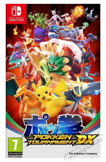 Nintendo Pokkén Tournament DX Switch játékszoftver Iroda és számítástechnika - Egyéb számítástechnikai termék - 384852