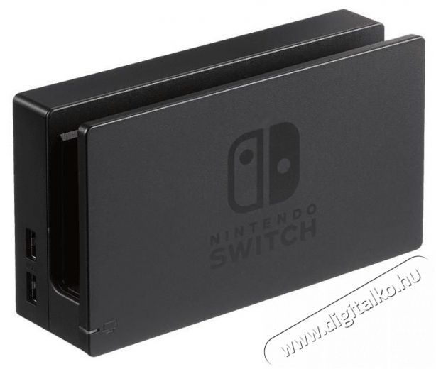 Nintendo Switch TV dokkoló szett - fekete  Fotó-Videó kiegészítők - Állvány - Monopod állvány - 385294