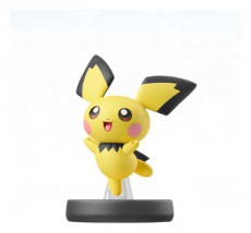 Nintendo Amiibo Smash Bros Pichu játékfigura Háztartás / Otthon / Kültér - Játék / Sport - Elektronikus / robot - 413084