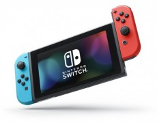 Nintendo Switch Neon Red & Blue Joy-Con játékkonzol Iroda és számítástechnika - Játék konzol - Kiegészítő - 418406