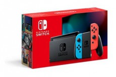Nintendo Switch Neon Red & Blue Joy-Con játékkonzol Iroda és számítástechnika - Játék konzol - Kiegészítő - 418406