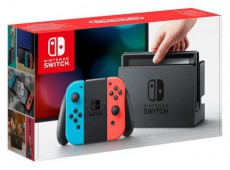 Nintendo Switch Neon Red & Blue Joy-Con játékkonzol Iroda és számítástechnika - Játék konzol - Kiegészítő - 418406