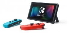 Nintendo Switch Neon Red & Blue Joy-Con játékkonzol Iroda és számítástechnika - Játék konzol - Kiegészítő - 418406