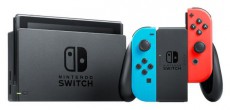 Nintendo Switch Neon Red & Blue Joy-Con játékkonzol Iroda és számítástechnika - Játék konzol - Kiegészítő - 418406