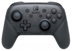 Nintendo Switch Pro Controller fekete vezeték nélküli kontroller Iroda és számítástechnika - Játék konzol - Kontroller - 418139