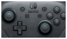 Nintendo Switch Pro Controller fekete vezeték nélküli kontroller Iroda és számítástechnika - Játék konzol - Kontroller - 418139