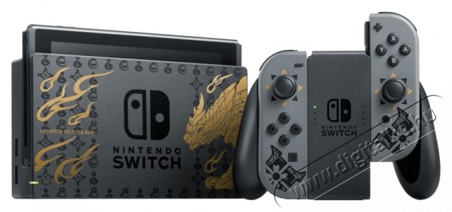 Nintendo Switch Monster Hunter Rise Edition j&aacute;t&eacute;kkonzol csomag Iroda &eacute;s sz&aacute;m&iacute;t&aacute;stechnika - J&aacute;t&eacute;k konzol - Kieg&eacute;sz&iacute;tő - 427986