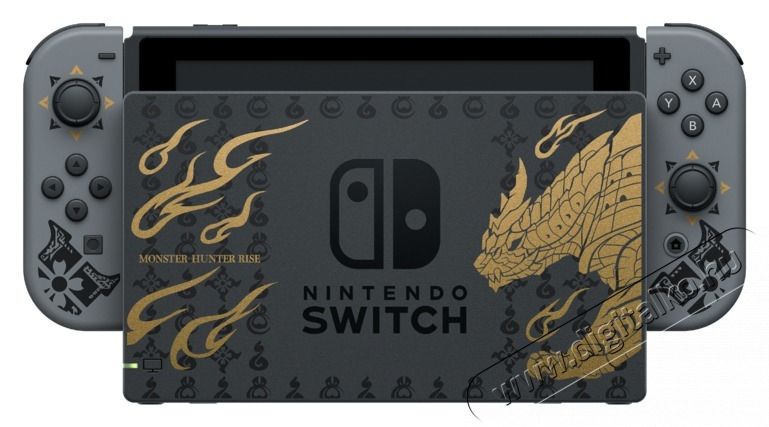 Nintendo Switch Monster Hunter Rise Edition j&aacute;t&eacute;kkonzol csomag Iroda &eacute;s sz&aacute;m&iacute;t&aacute;stechnika - J&aacute;t&eacute;k konzol - Kieg&eacute;sz&iacute;tő - 427986