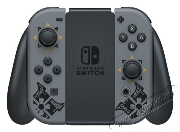 Nintendo Switch Monster Hunter Rise Edition j&aacute;t&eacute;kkonzol csomag Iroda &eacute;s sz&aacute;m&iacute;t&aacute;stechnika - J&aacute;t&eacute;k konzol - Kieg&eacute;sz&iacute;tő - 427986