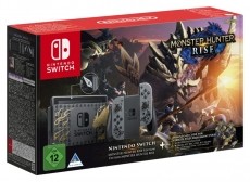 Nintendo Switch Monster Hunter Rise Edition j&aacute;t&eacute;kkonzol csomag Iroda &eacute;s sz&aacute;m&iacute;t&aacute;stechnika - J&aacute;t&eacute;k konzol - Kieg&eacute;sz&iacute;tő - 427986