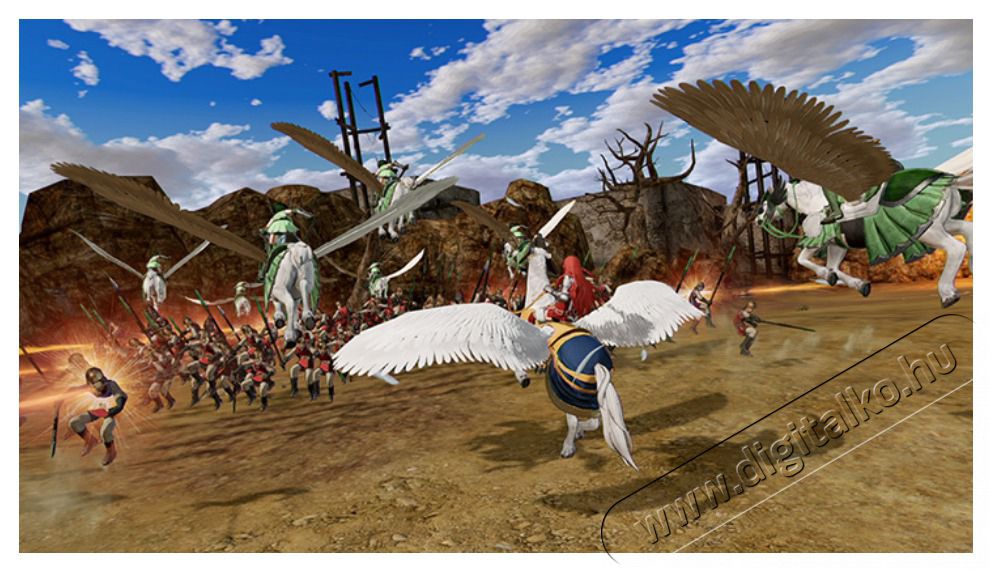 Nintendo Fire Emblem Warriors Switch j&aacute;t&eacute;kszoftver H&aacute;ztart&aacute;s / Otthon / K&uuml;lt&eacute;r - Egy&eacute;b h&aacute;ztart&aacute;si term&eacute;k - 433932