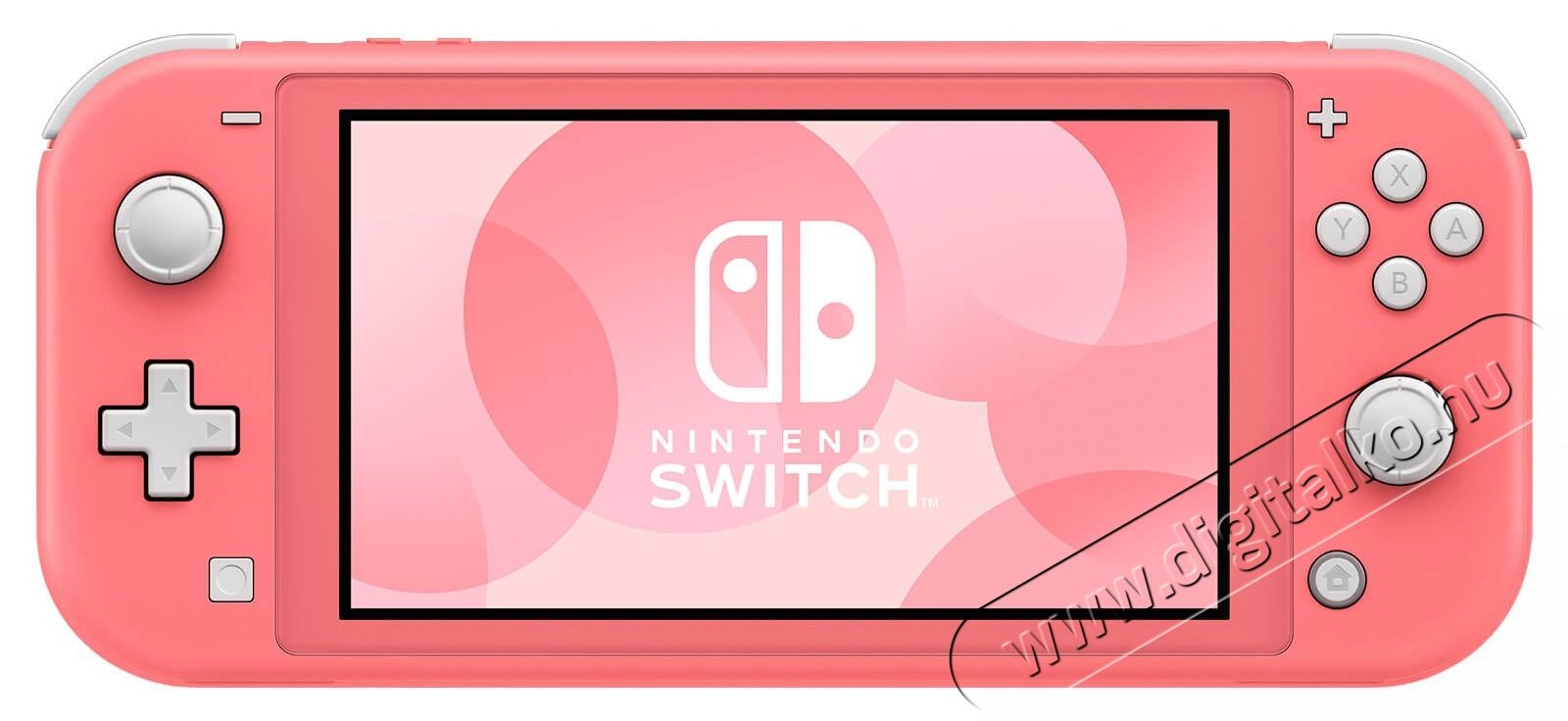 Nintendo Switch Lite coral + Animal Crossing New Horizons + 3 h&oacute;nap Online j&aacute;t&eacute;kkonzol csomag Iroda &eacute;s sz&aacute;m&iacute;t&aacute;stechnika - J&aacute;t&eacute;k konzol - Playstation 4 (PS4) j&aacute;t&eacute;k - 438922