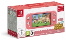Nintendo Switch Lite coral + Animal Crossing New Horizons + 3 h&oacute;nap Online j&aacute;t&eacute;kkonzol csomag Iroda &eacute;s sz&aacute;m&iacute;t&aacute;stechnika - J&aacute;t&eacute;k konzol - Playstation 4 (PS4) j&aacute;t&eacute;k - 438922