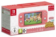 Nintendo Switch Lite coral + Animal Crossing New Horizons + 3 h&oacute;nap Online j&aacute;t&eacute;kkonzol csomag Iroda &eacute;s sz&aacute;m&iacute;t&aacute;stechnika - J&aacute;t&eacute;k konzol - Playstation 4 (PS4) j&aacute;t&eacute;k - 438922