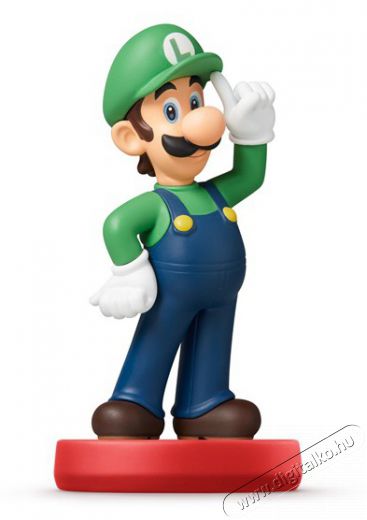 Nintendo Amiibo Super Mario - Luigi j&aacute;t&eacute;kfigura H&aacute;ztart&aacute;s / Otthon / K&uuml;lt&eacute;r - J&aacute;t&eacute;k / Sport - J&aacute;t&eacute;kfigura - 463460
