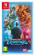 Nintendo Minecraft Legends: Deluxe Edition Switch játékszoftver Iroda és számítástechnika - Játék konzol - Kiegészítő - 462113