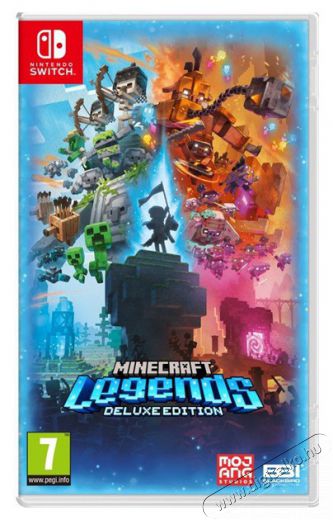 Nintendo Minecraft Legends: Deluxe Edition Switch játékszoftver Iroda és számítástechnika - Játék konzol - Kiegészítő - 462113
