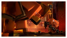 Nintendo Minecraft Legends: Deluxe Edition Switch játékszoftver Iroda és számítástechnika - Játék konzol - Kiegészítő - 462113